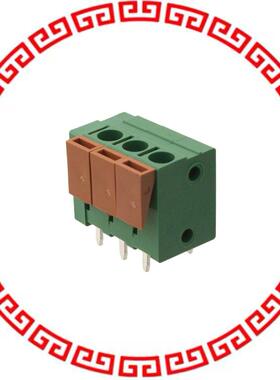 1776260-3 TERM BLOCK 3POS TOP ENTRY 5.08MM