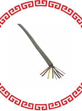 C0744A.38.10 CABLE 8COND 24AWG GRAY SHLD 500'