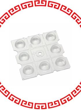 C15985_STRADELLA-8-HV-HB-W LENS CLEAR 80-100DEG WIDE SCREW