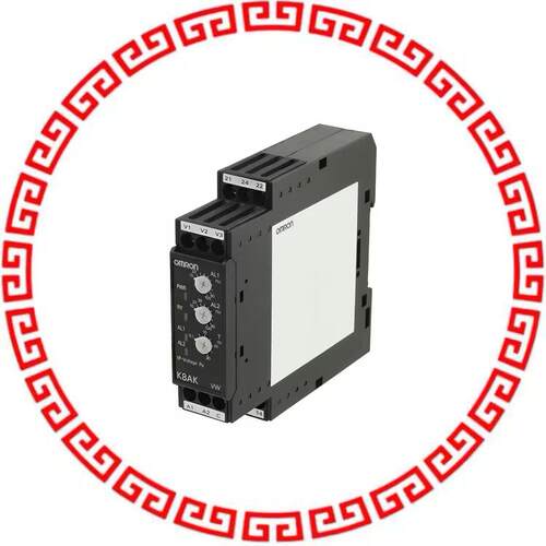 K8AK-VW2 100-240VAC UNDR/OVR VOLT RELAY 1 TO 150