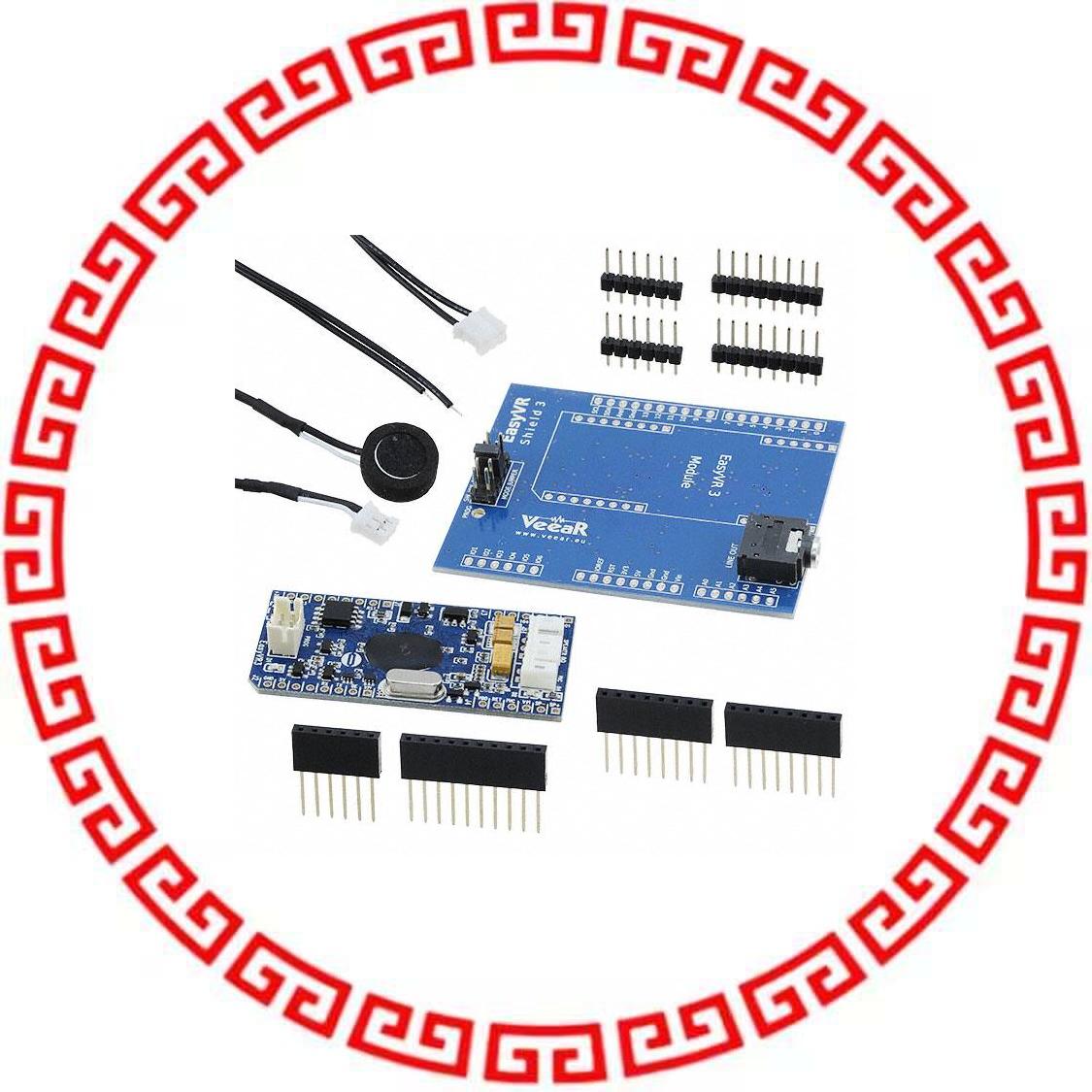 COM-13316 EASYVR SHIELD 3.0 - VOICE RECOGN