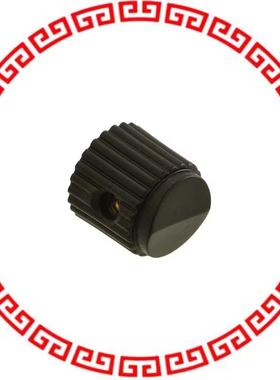 11K5014-KMNB KNOB SERRATED 0.250 PLASTIC