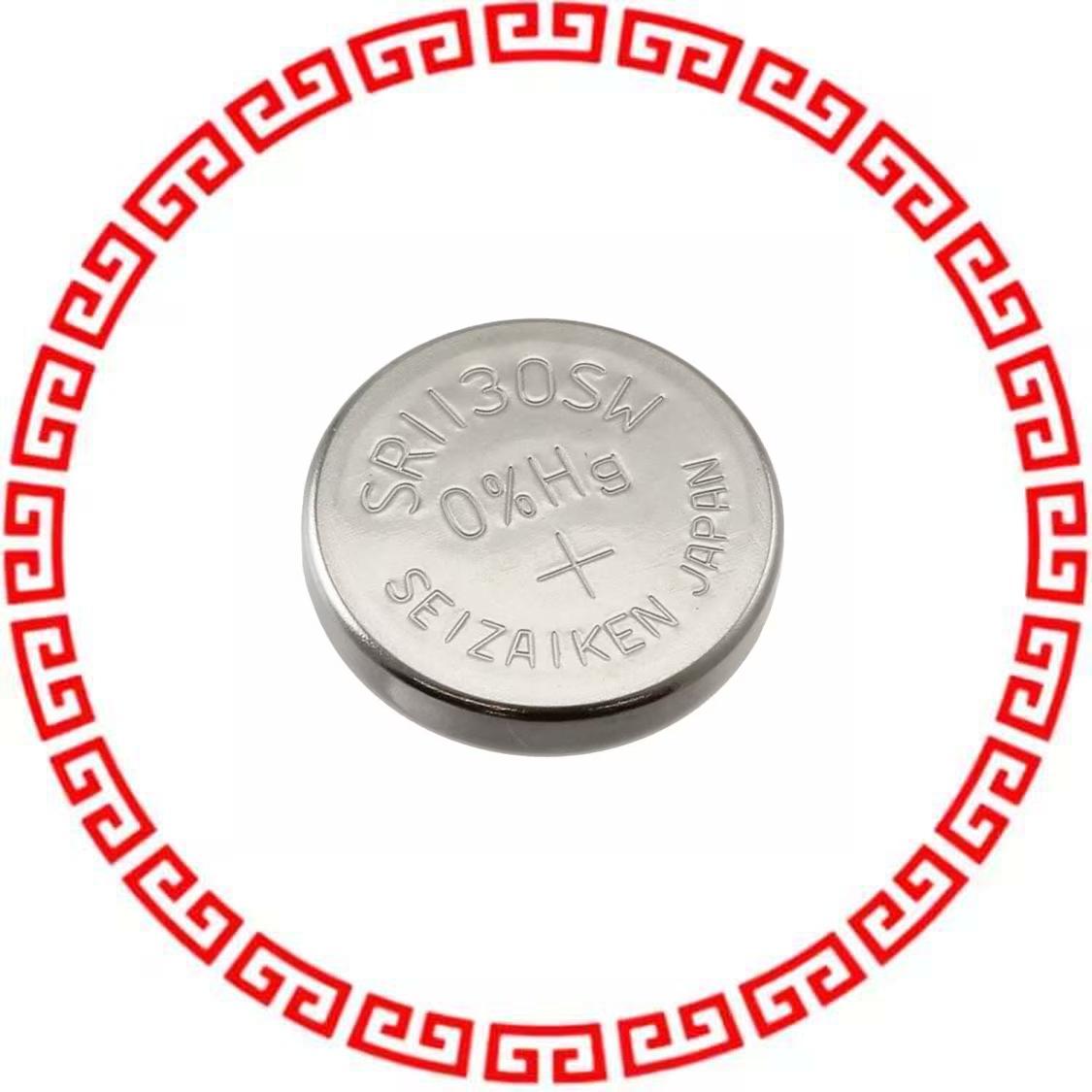 SR1130SW BATT SLVR OX 1.55V COIN 11.6MM