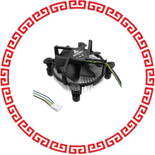 FHS-A9025S18 FAN CPU COOLER 90X19.1MM 12VDC