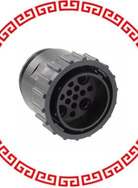 796332-1 CONN PLG HSG MALE 16POS INLINE