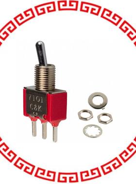 7101SPDCQE SWITCH TOGGLE SPDT 5A 120V