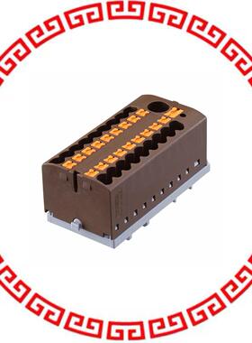3273120 DISTRIBUTION BLOCK BROWN
