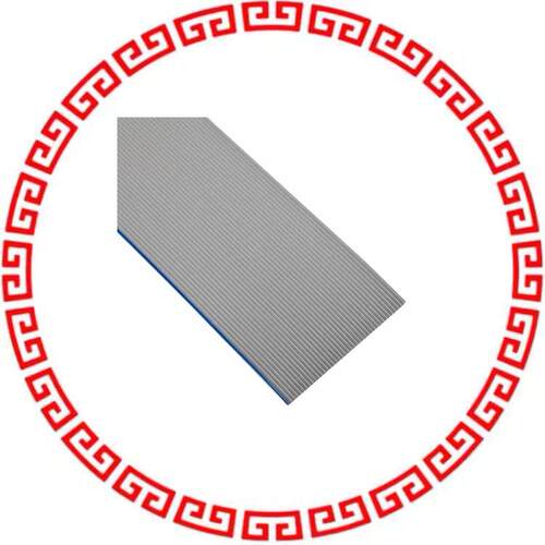 HF365/08SF CBL RIBN 8COND 0.050 GRAY 100'