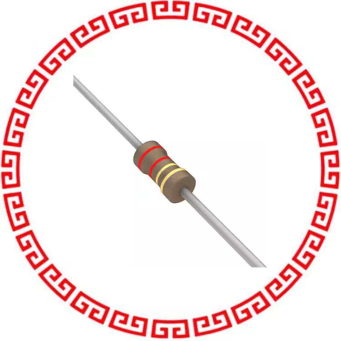 CFM14JT2R20 RES 2.2 OHM 1/4W 5% CF MINI