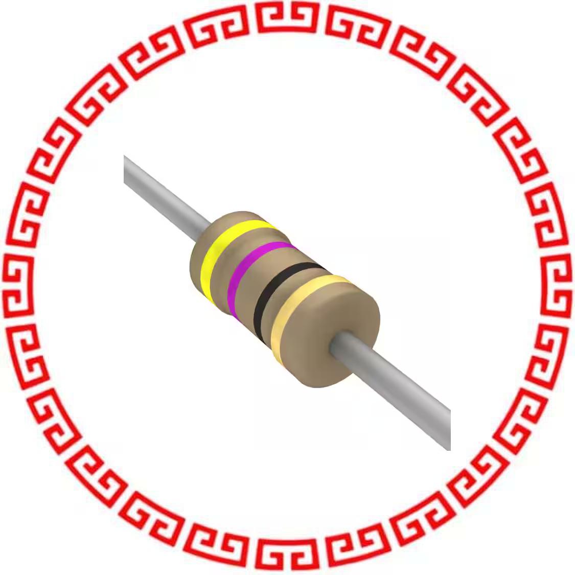 CF18JT47R0 RES 47 OHM 1/8W 5% AXIAL