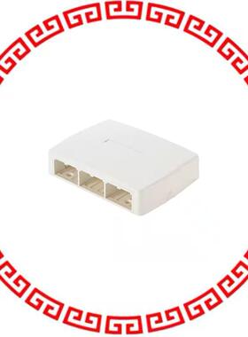 CBXQ6IW-A MOD BOX SMD 6PORT WHITE