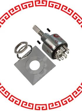 MA00L1NZQD SWITCH ROTARY 10POS 250MA 125V