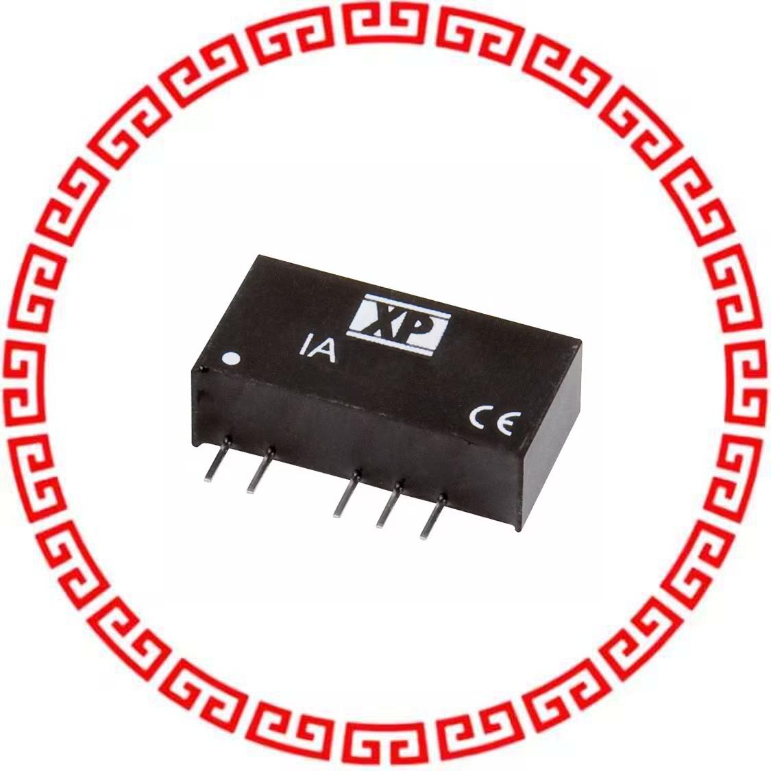 IA1212S DC DC CONVERTER +/-12V 1W