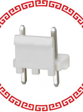 1-1318301-2 CONN HEADER .312 VERT 2POS TIN