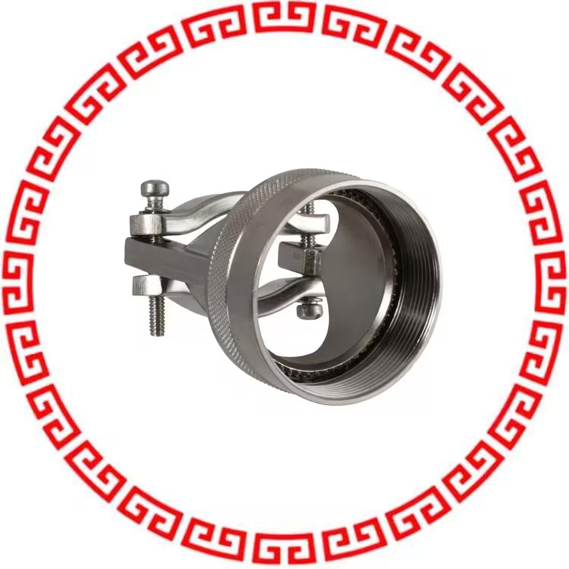 A8504952S28N CONN CABLE CLAMP SZ 28 SILVER