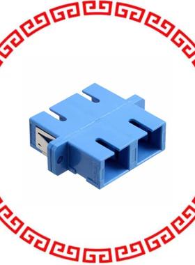 HSCF-2A-D(P) CONN COUPLER RCPT SC-SC DUPLEX