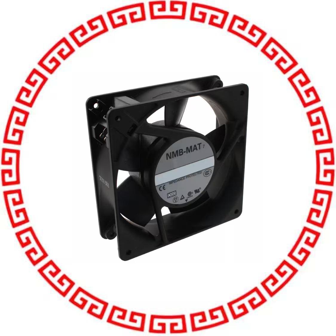 4715FS-12T-B10-D00 FAN AXIAL 119X38MM 115VAC TER