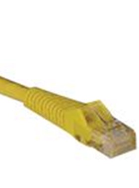 N201-014-YW《Tripp Lite 14ft Cat6 Gigabit Snagless Molded》