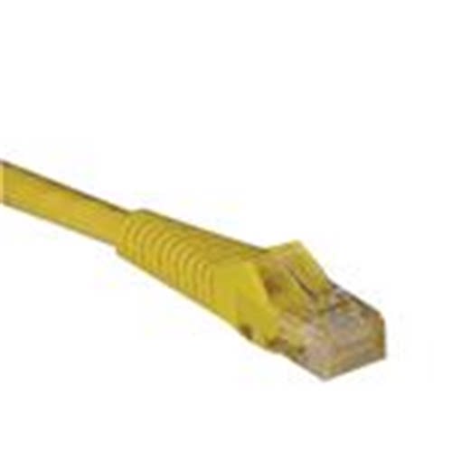 N201-014-YW《Tripp Lite 14ft Cat6 Gigabit Snagless Molded》