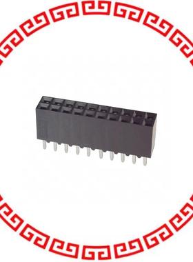 1-534236-0 CONN RCPT 20POS .100 DUAL T/H AU