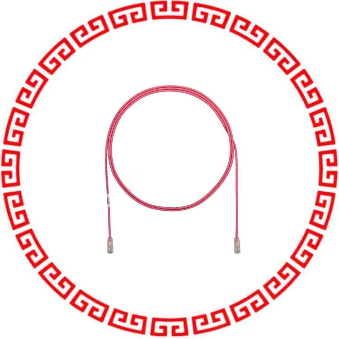 UTP28SP7PK COPPER PATCH CORD, CATEGORY 6 PE