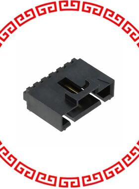 705530005 CONN HEADER 6POS .100 R/A GOLD