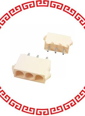 350583-2 CONN HEADER 3POS VERT .250 AU