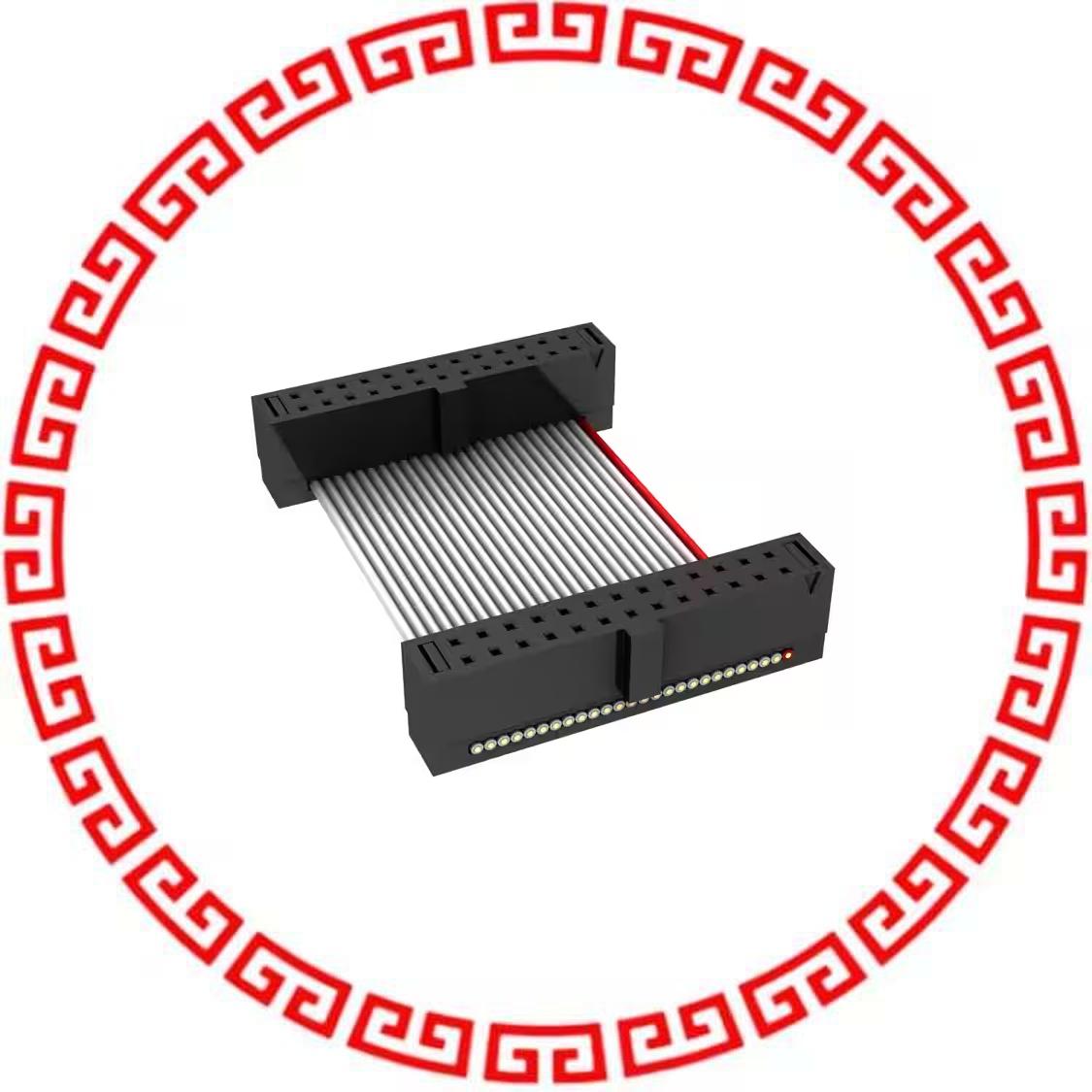 FFSD-13-D-24.00-01-N CABLE ASSM .05 26PS DBL END