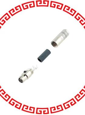 TA4FSHF CONN PLUG FMALE MINI XLR 4P SLDR