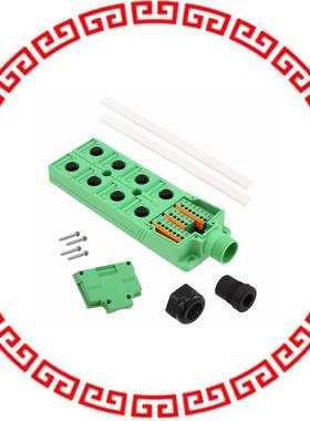 1517165 SENSOR ACTUATOR BOX 8SLOT 4POS