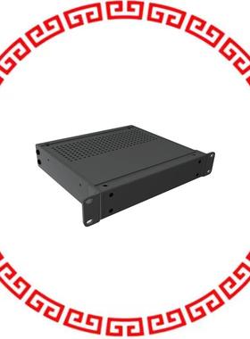 RMCV9018BK1 RACK ALUM 8X8.5X1.75 BLK