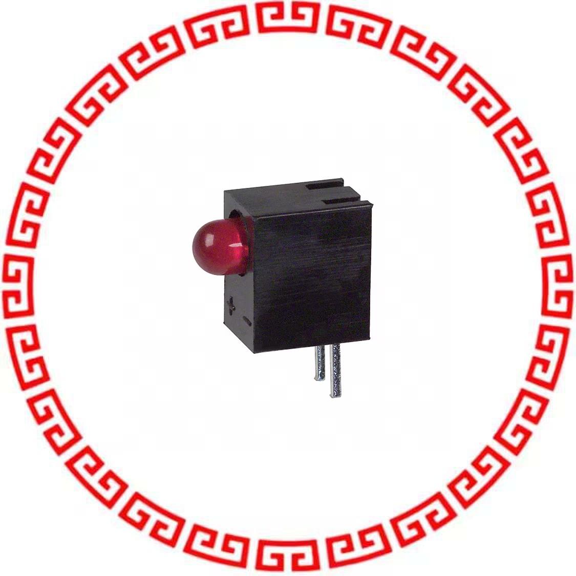 SSF-LXH103SRD LED 3MM RA FAULTIND SUPRED PCMT