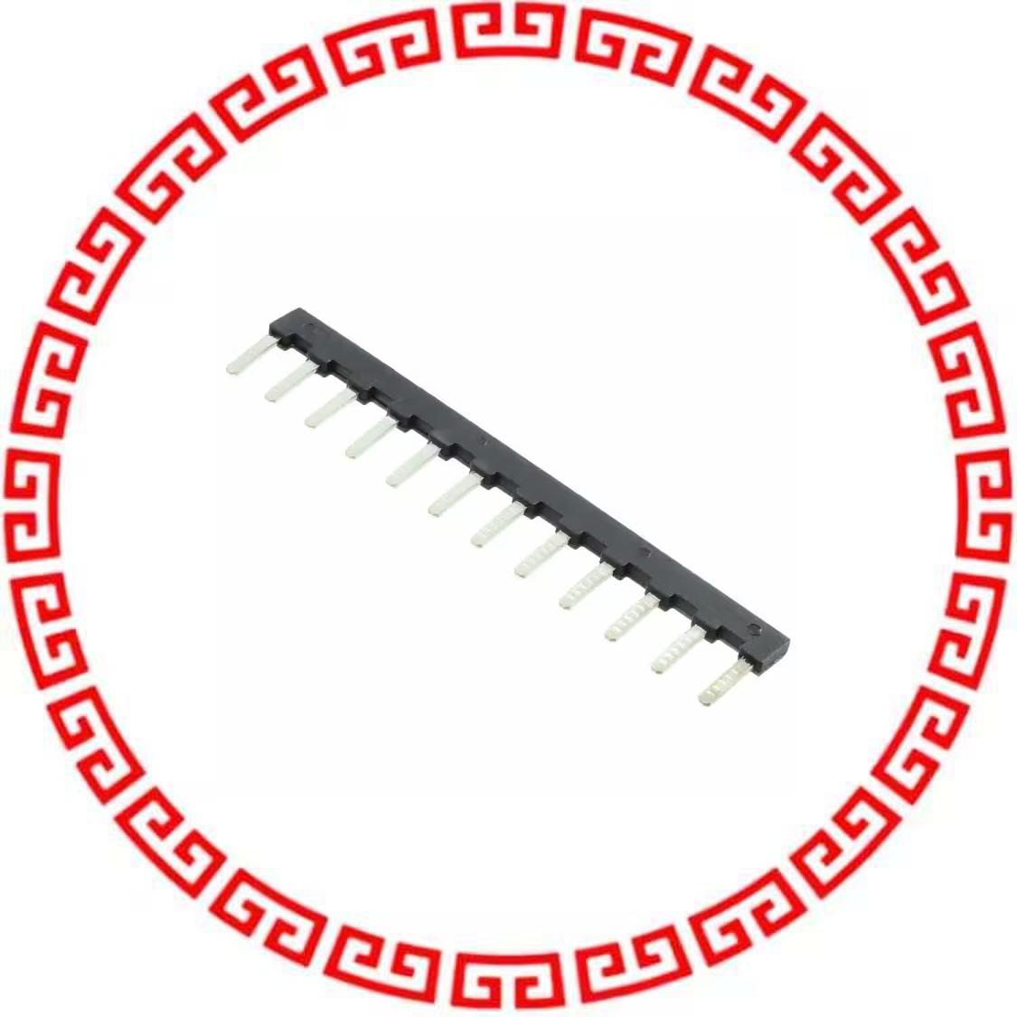 HCL10-12 CONN TERM BLK JMPR 12POS