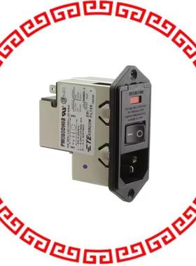 7-6609940-6 PWR ENT MOD RCPT IEC320-C14 PNL