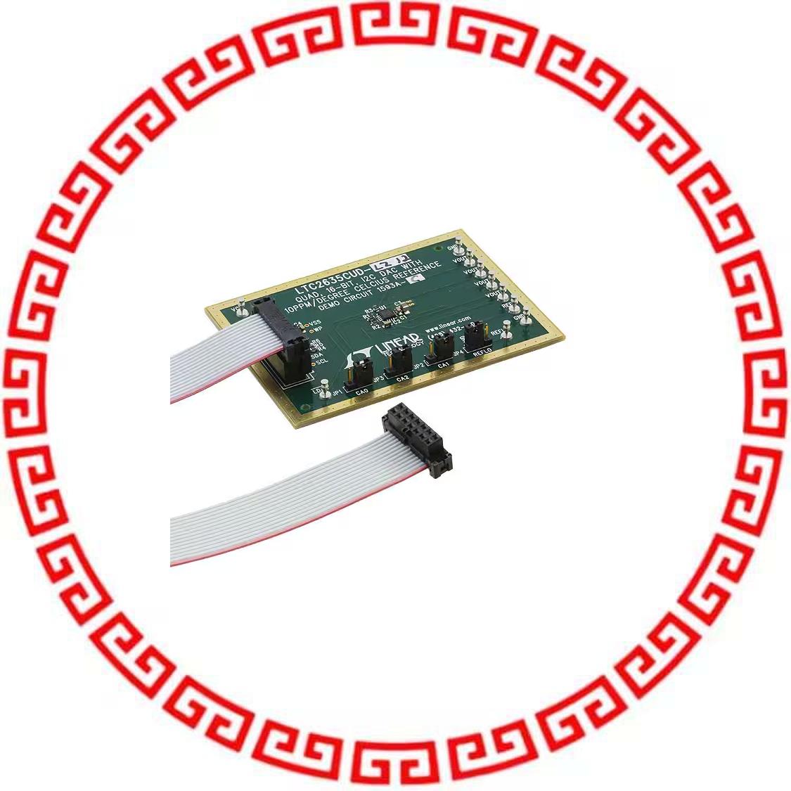 DC1593A-C BOARD DAC LTC2635-12