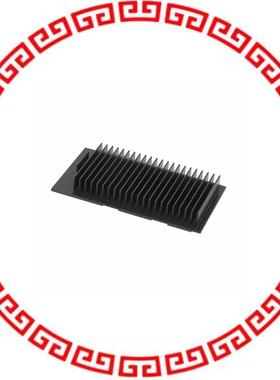 2288219-3 CFP2 HEATSINK, SIDE TO SIDE AIRF