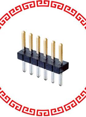 M50-3530642 CONN HDR 1.27MM T/H AU 6POS