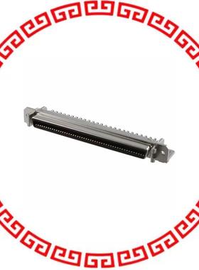 2-5178238-9 CONN RCPT 100POS .050 R/A GOLD