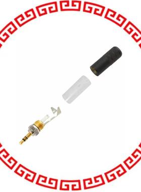 35HDLBAUS CONN PLUG STEREO 3.5MM 3COND