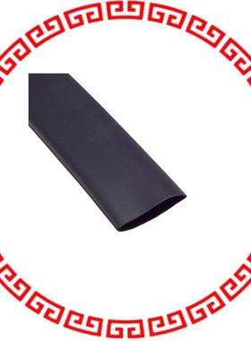 F221B1/2 BK210 HEATSHRINK 1/2 IN X 4FT BLACK