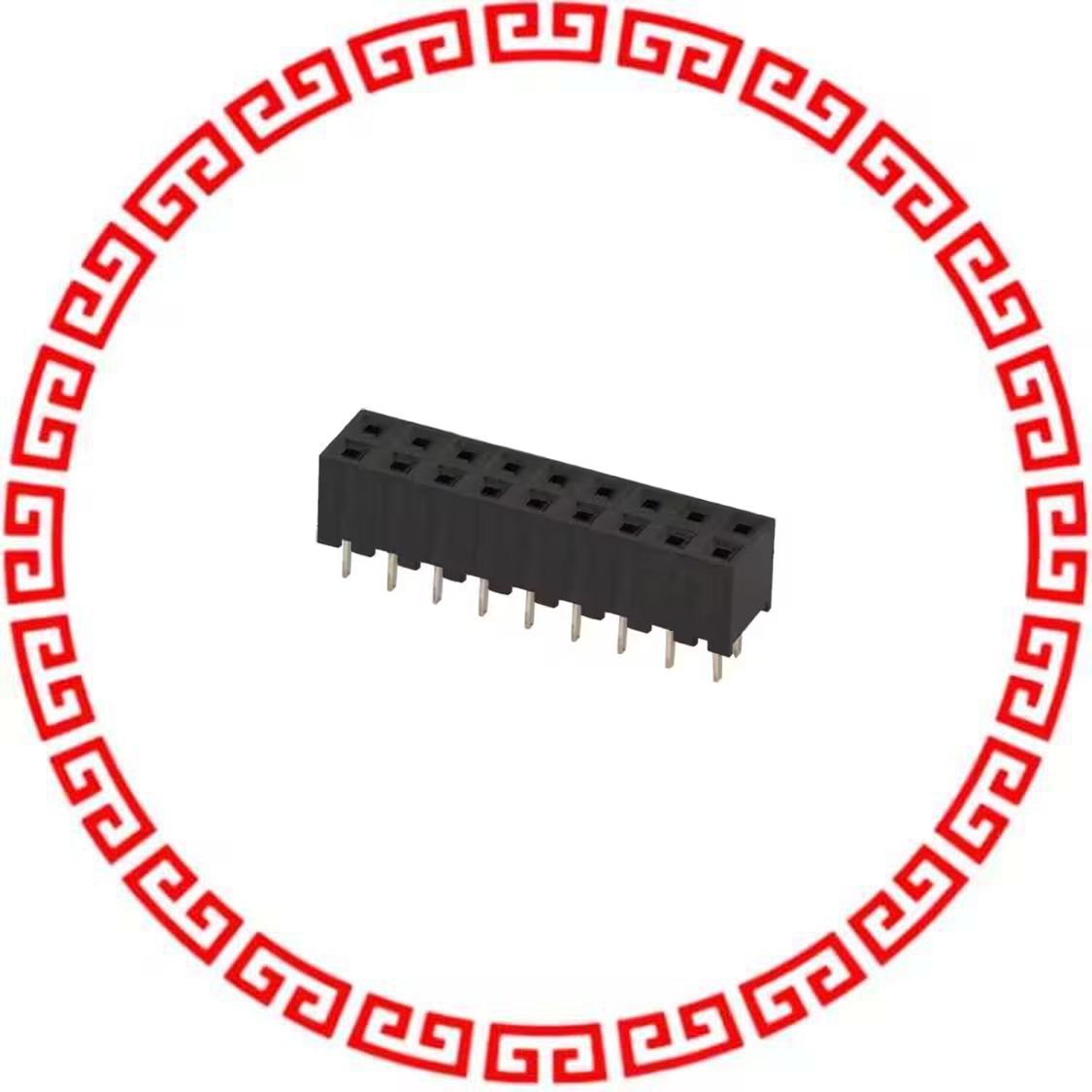 A3C-18DA-2DSC(71) CONN RECEPT 18POS 2MM GOLD DIP