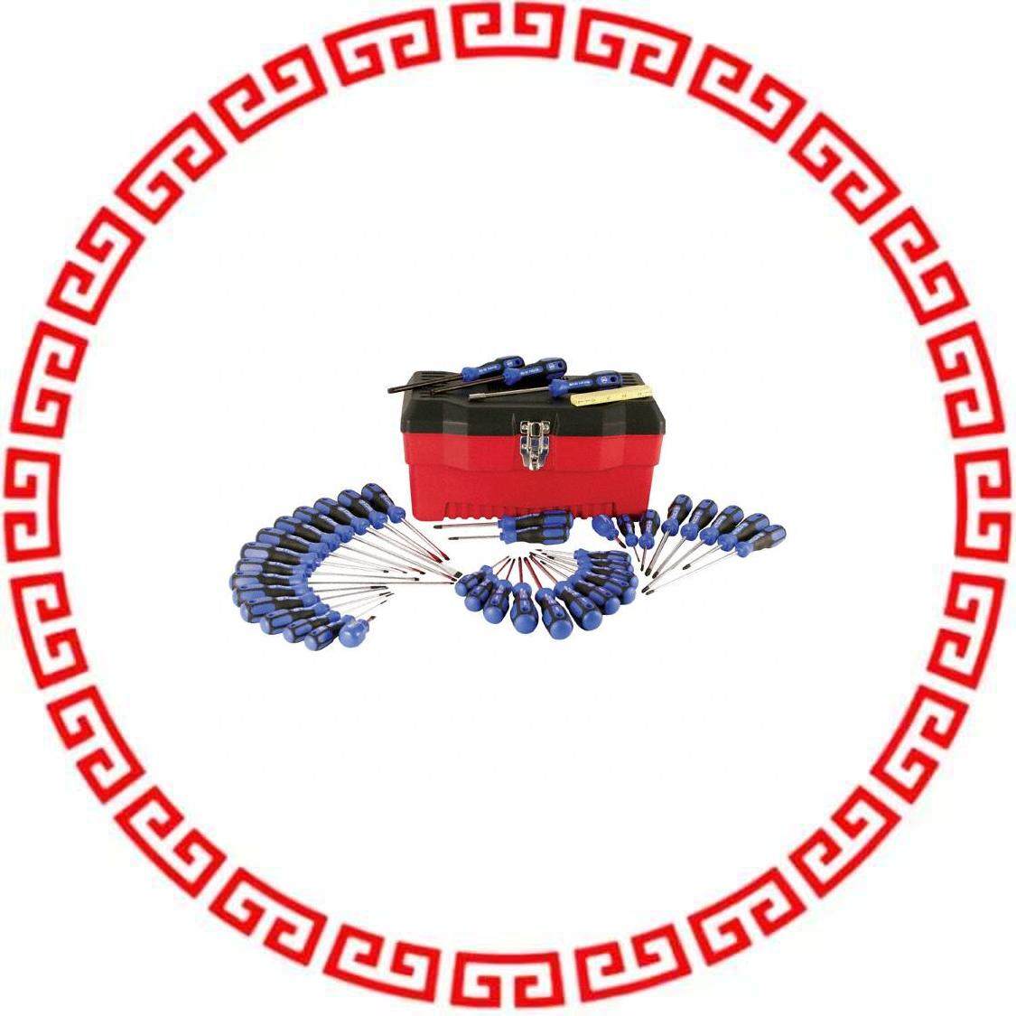 46099 SCREWDRIVER SET ASST W/BOX 40PC