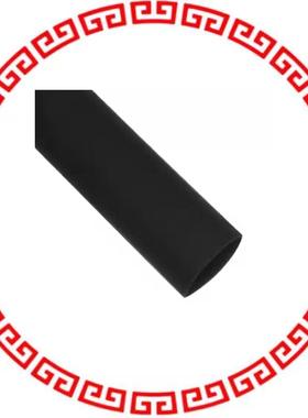 Q2-F-5/16-01-SS250FT HEATSHRINK POLY 5/16 BLK 25