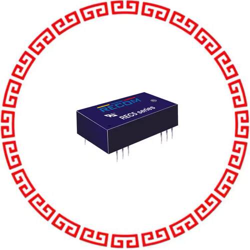 REC5-0512DRW/H4/A DC DC CONVERTER +/-12V 5W