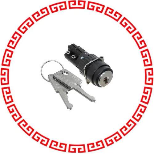 51-296.025D KEYLOCK SWITCH 2 POSITIONS MAIN