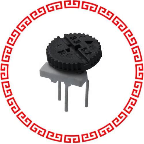 3352P-1-204LF POT 200K OHM THUMBWHEEL CERM ST