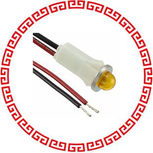 AMBER LED INDICATOR PANEL 1092A3 28V