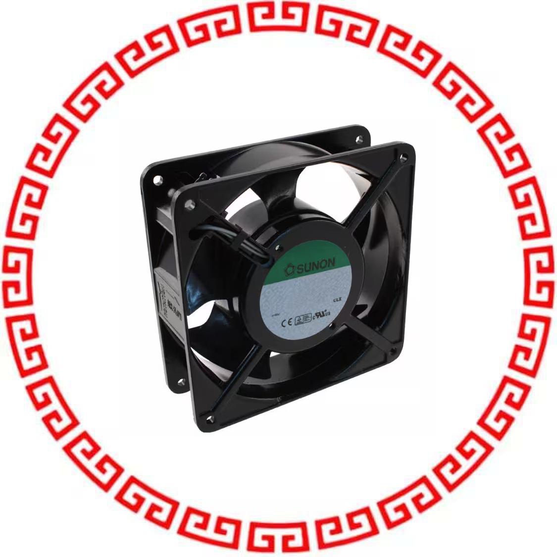 SP103A-1123LBT.GN FAN AXIAL 120X38MM 115VAC TERM