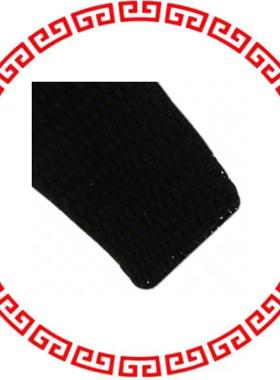 FITFAB-1 BK004 HEATSHRINK FABRIC .47