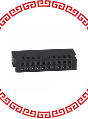 487223-5 CONN FFC RCPT HSG 20POS 2.54MM